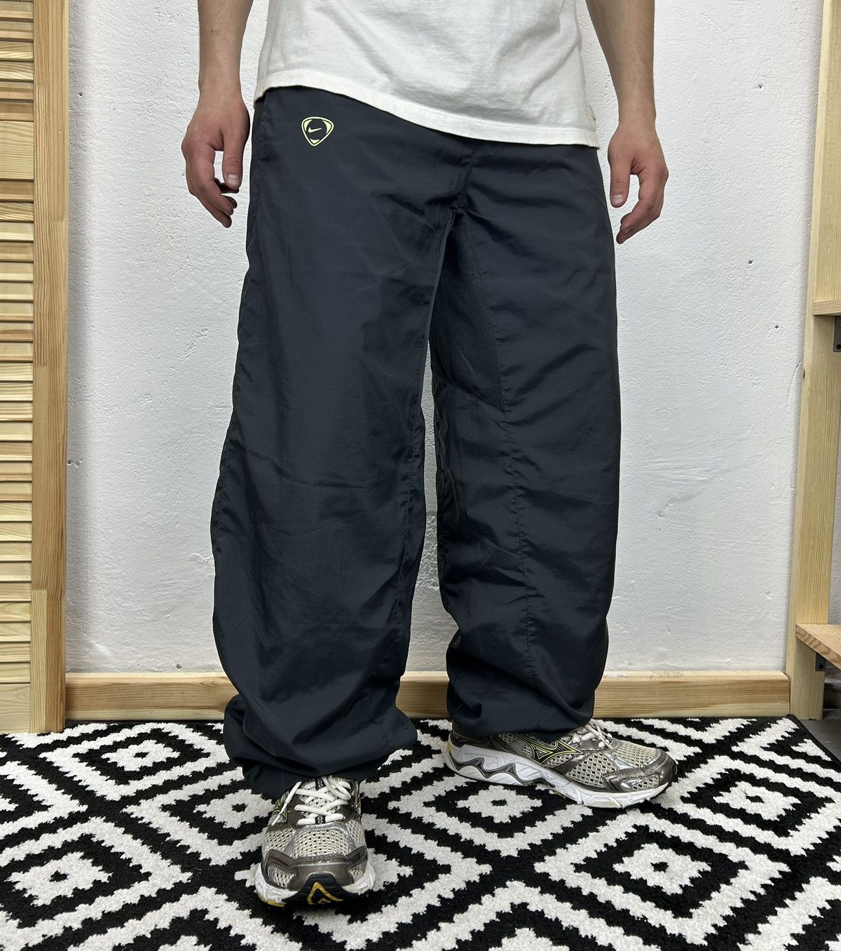 Nike × Vintage Nike Drill Pant vintage size M Size US 32 / EU 48 - 1 Thumbnail