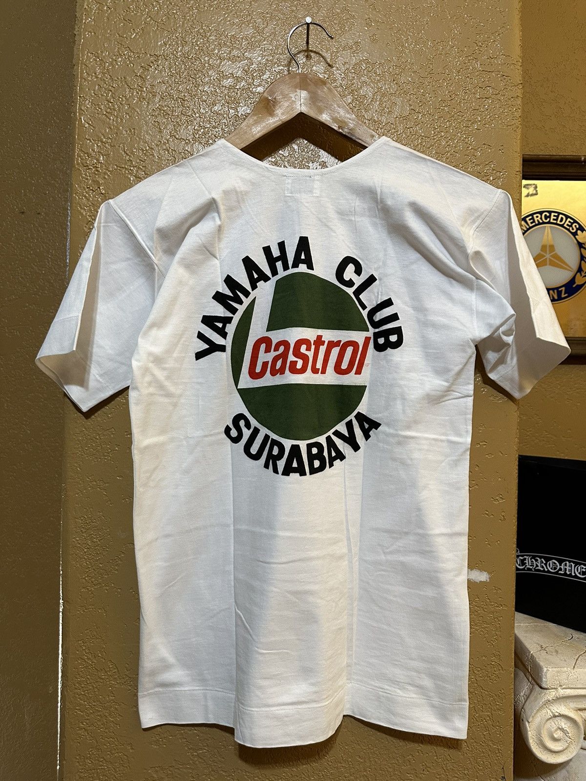 Vintage Vintage 80s Yamaha Castrol Tropical Special Tee Swan Brand Size US XS / EU 42 / 0 - 1 Thumbnail