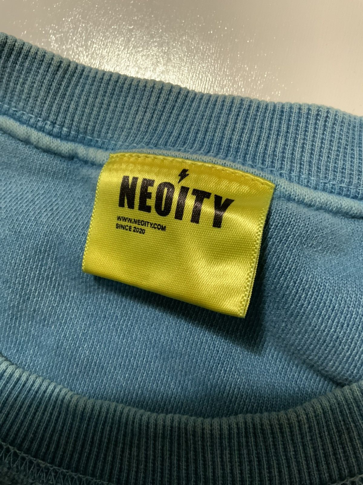 Other Neoity Recycle Sustainable Knit Woven Smiley Face Sweatshirt Size US XL / EU 56 / 4 - 5 Thumbnail