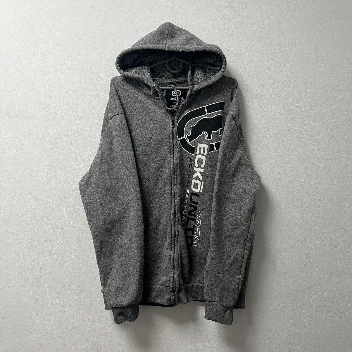 Ecko Unltd. Vintage Y2K Ecko Unlimited Zip Hoodie Rap Size US XL / EU 56 / 4 - 1 Thumbnail