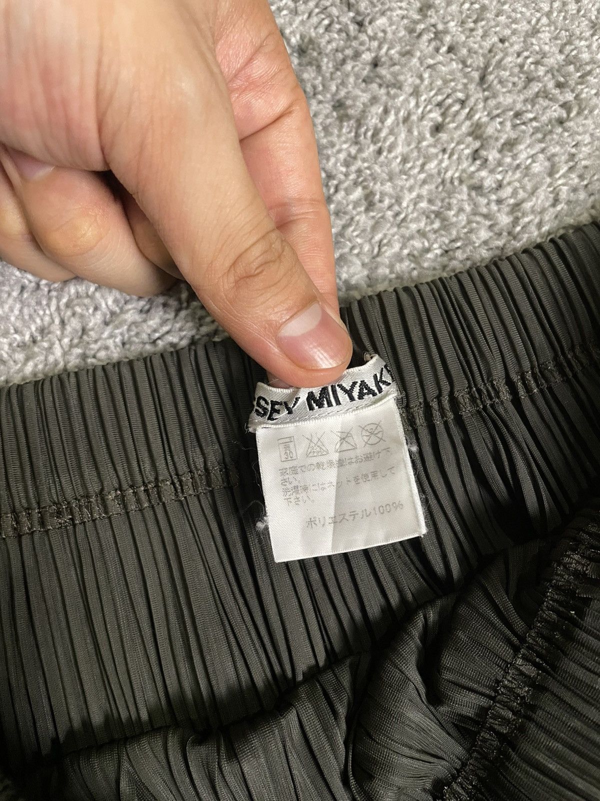 Issey Miyake Issey Miyake Pleats Please Midi Skirt Size 32" / US 10 / IT 46 - 8 Thumbnail