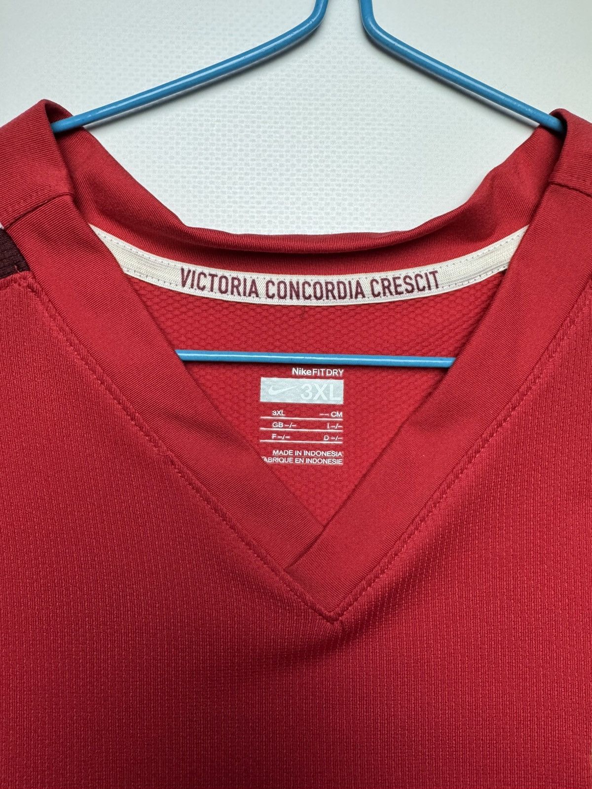 Nike Vintage 2008-2010 Arsenal Home Jersey - Nike Fly Emirates Size US XXL / EU 58 / 5 - 9 Thumbnail