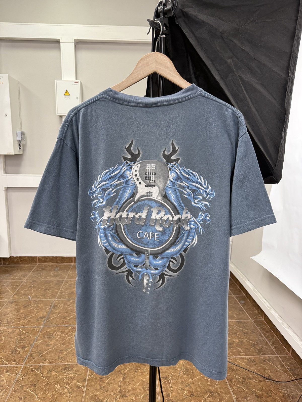 Hard Rock Cafe × Japanese Brand × Vintage Vintage Hard Rock Cafe
