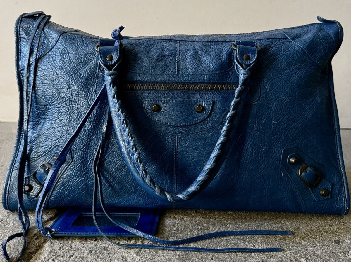 Balenciaga Balenciaga - 2000’s - Classic Le City - Lambskin Work Bag Size ONE SIZE - 10 Thumbnail