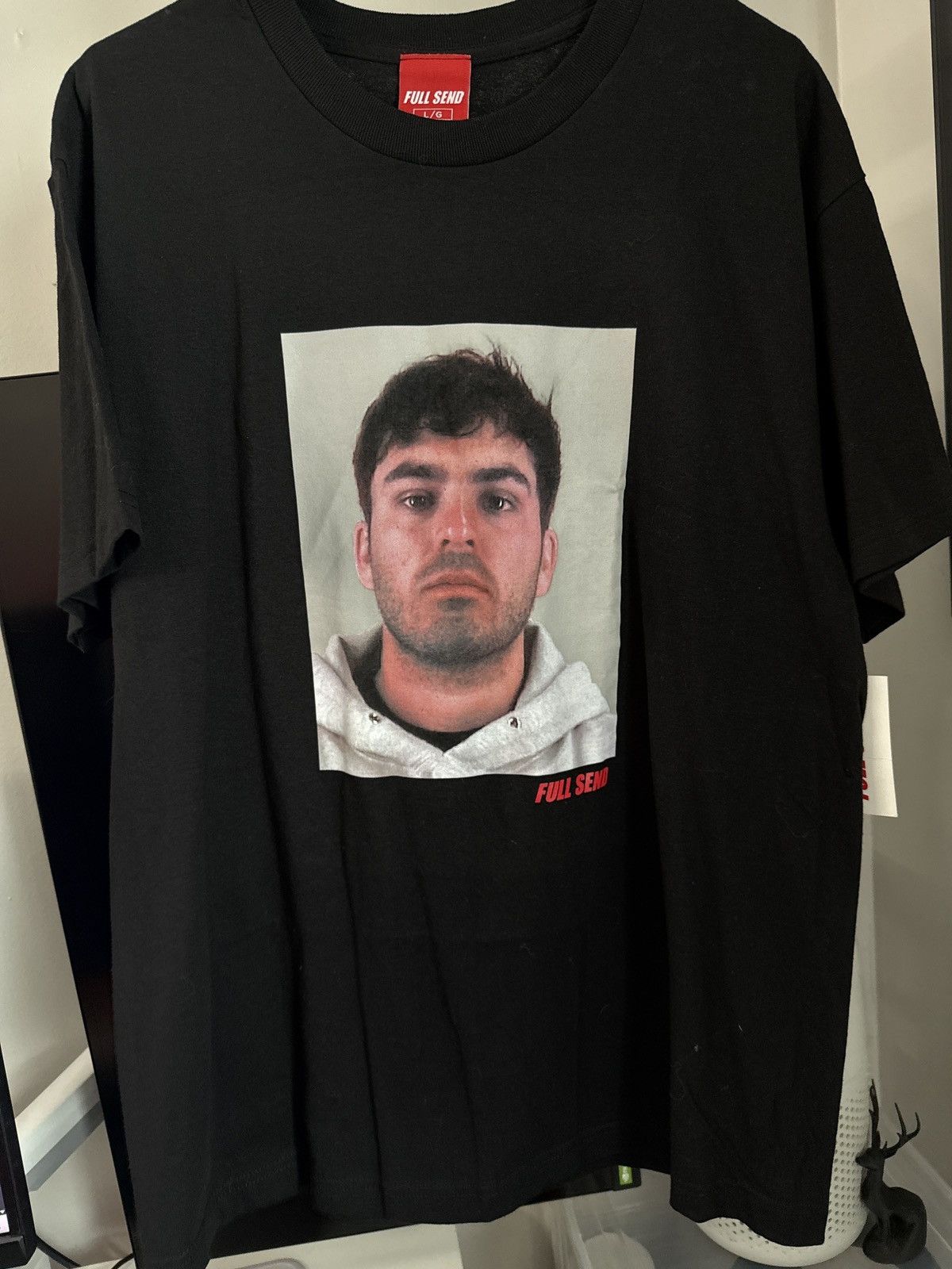 Full Send Kyle Mugshot T-Shirt Size US L / EU 52-54 / 3 - 2 Thumbnail