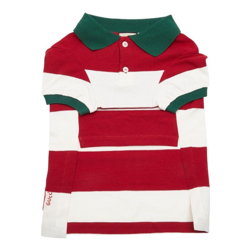 Gucci Gucci Gucci Strawberry Border Cotton Pet Supplies Cotton Other 695744 DUTY FREE for USA Size ONE SIZE - 1 Thumbnail