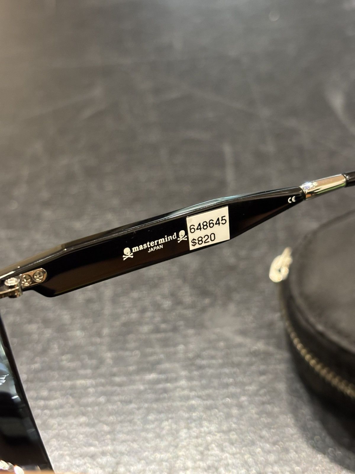 Mastermind Japan Mastermind Japan MM005 Vol. 2 Sunglasses Size ONE SIZE - 6 Thumbnail