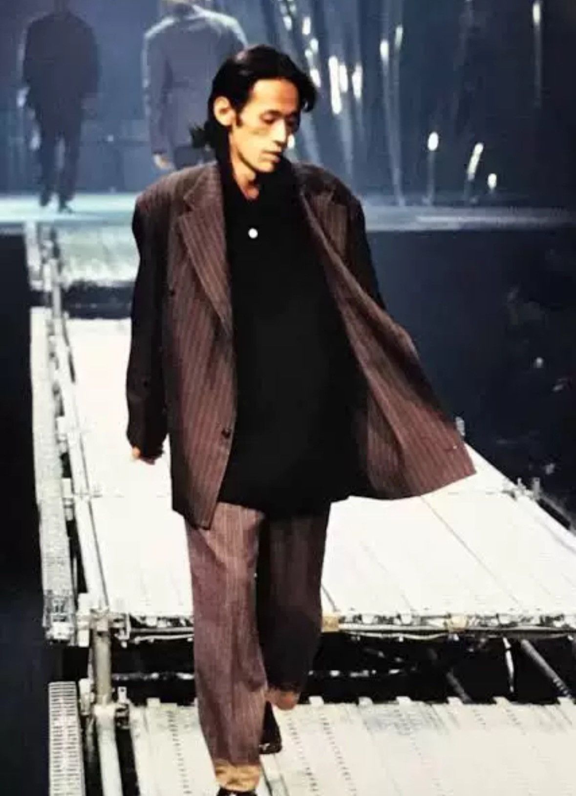 Yohji Yamamoto Yohji Yamamoto 96aw discharge dye bleached trousers Size US 36 / EU 52 - 9 Thumbnail