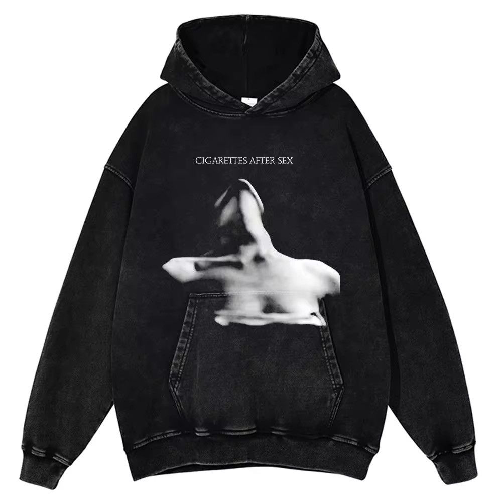 Japanese Brand Hoodies Punk Design Print Size US XL / EU 56 / 4 - 1 Thumbnail
