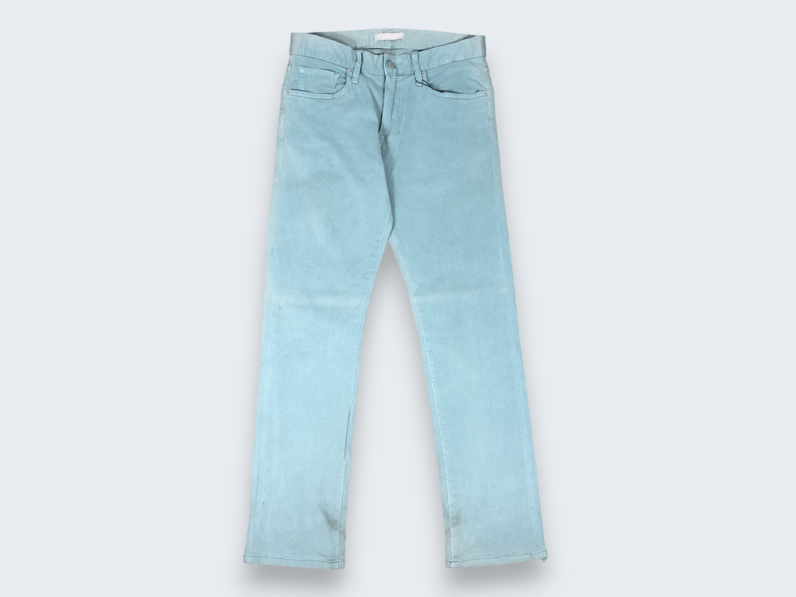 Uniqlo × Vintage Uniqlo Pants Faded 31 x 30 L1292 Size US 31 - 1 Thumbnail