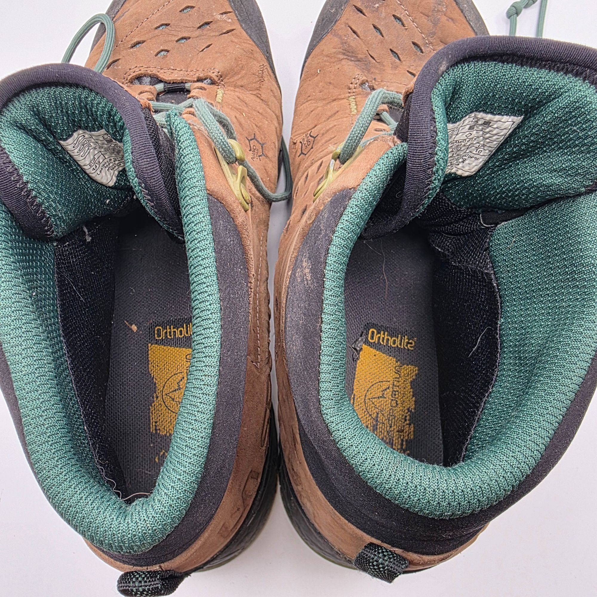 La Sportiva La Sportiva Pyramid GTX Mens Size 11 Brown Waterproof Hiking Size US 11 / EU 44 - 9 Thumbnail