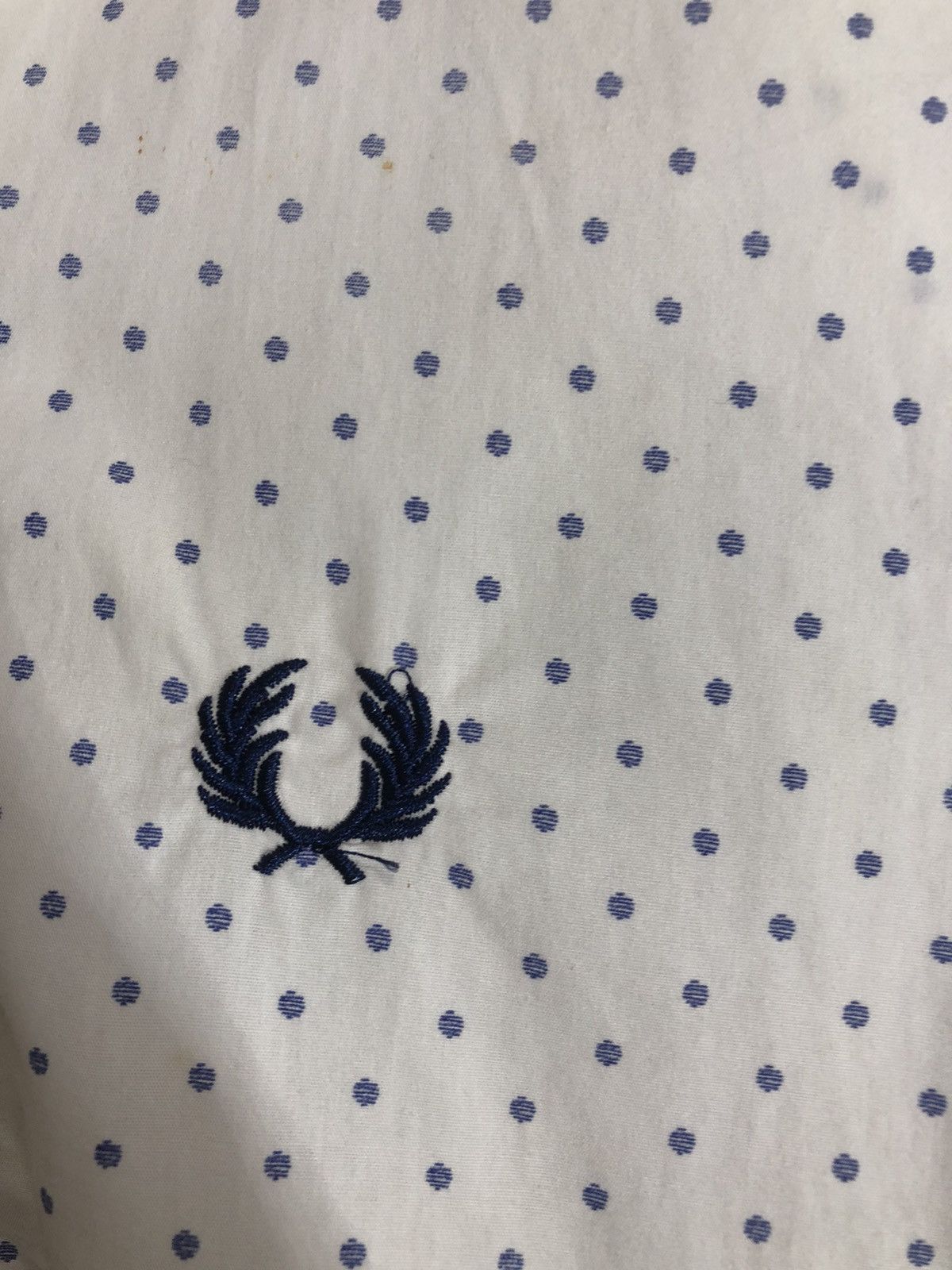 Fred Perry × Japanese Brand FRED PERRY BUTTON SHIRT Size US M / EU 48-50 / 2 - 6 Thumbnail