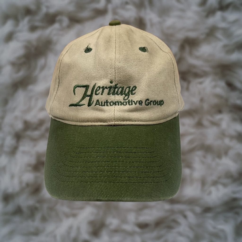 Vintage Toppers Heritage Automotive Group Hat Cap Adult Adjustable StrapBack Baseball Size ONE SIZE - 1 Thumbnail