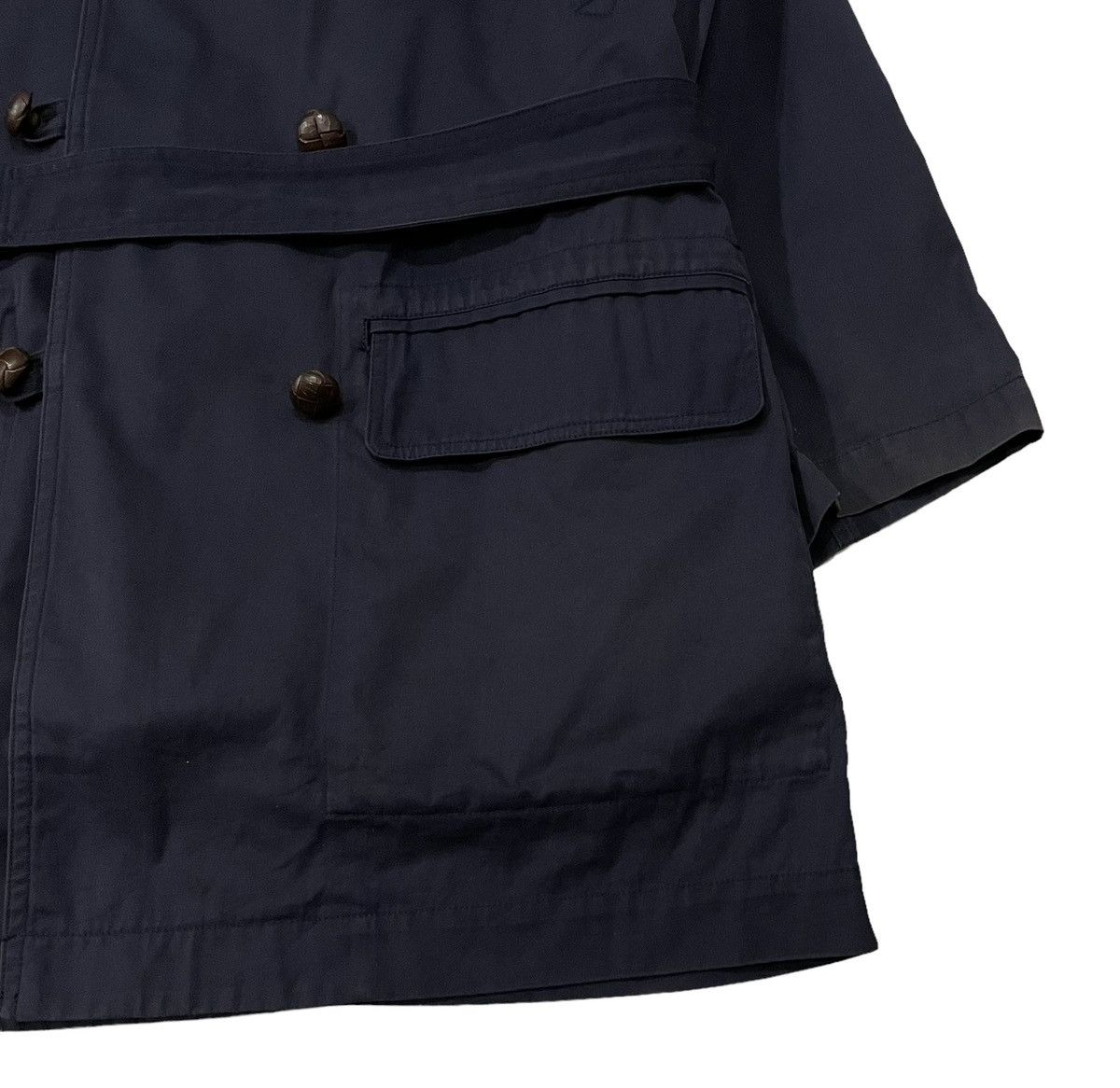 Issey Miyake Vintage 80’s Issey Sport Trench Coat Jacket Size US M / EU 48-50 / 2 - 3 Thumbnail