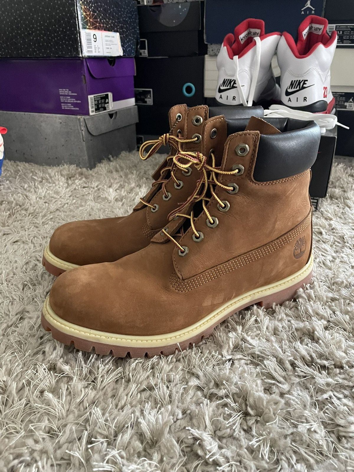 Timberland Timberland Work Boots Size US 10 / EU 43 - 1 Thumbnail