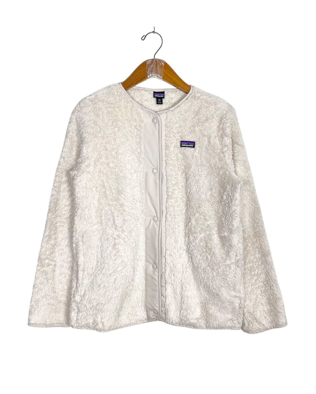 Patagonia Rare‼️ Patagonia Kids Cardigan Fleece Size XXL / US 16-18 / IT 52-54 - 1 Thumbnail