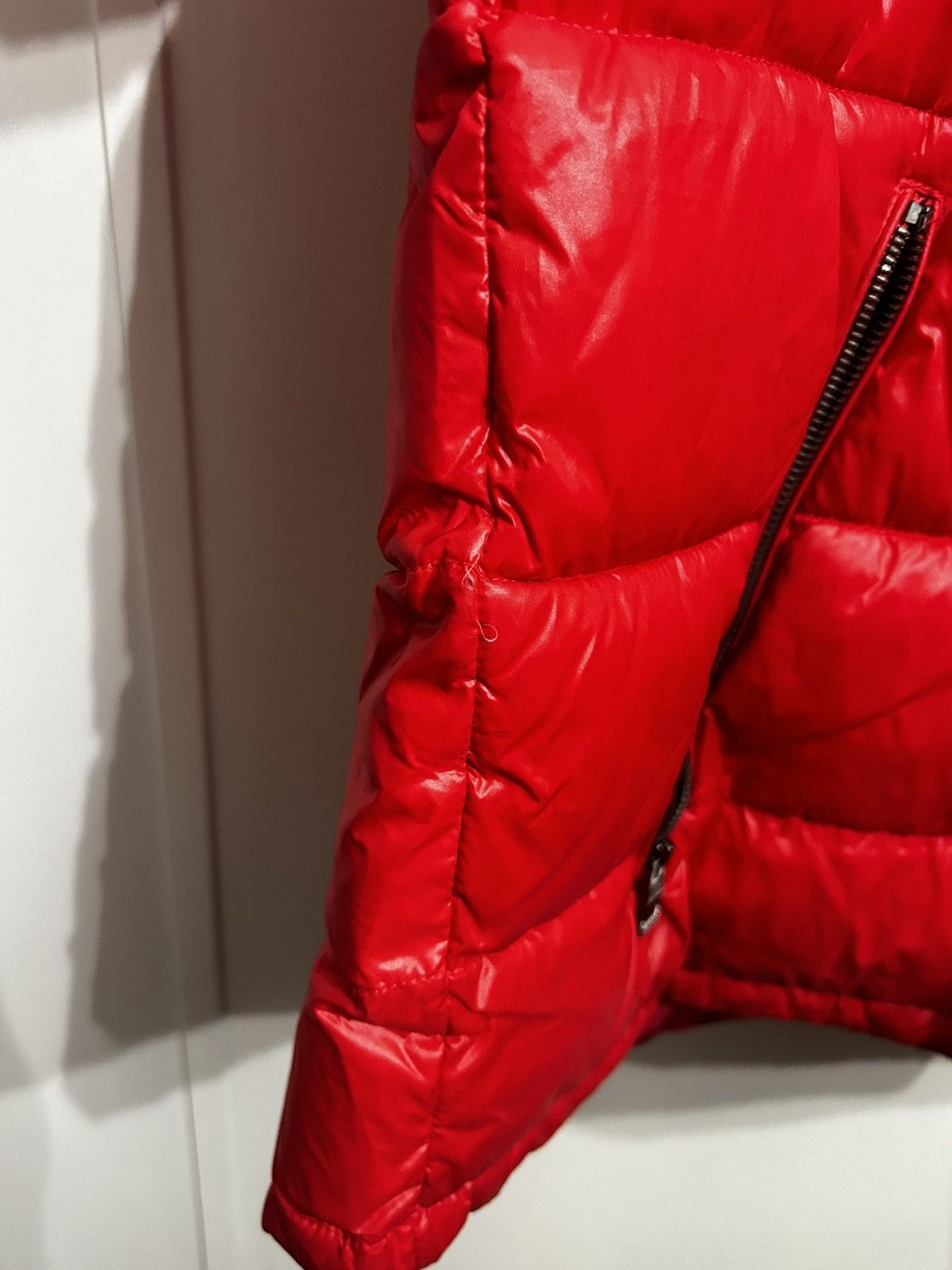 Guess Guess puffer jacket glossy red Size US XL / EU 56 / 4 - 5 Thumbnail