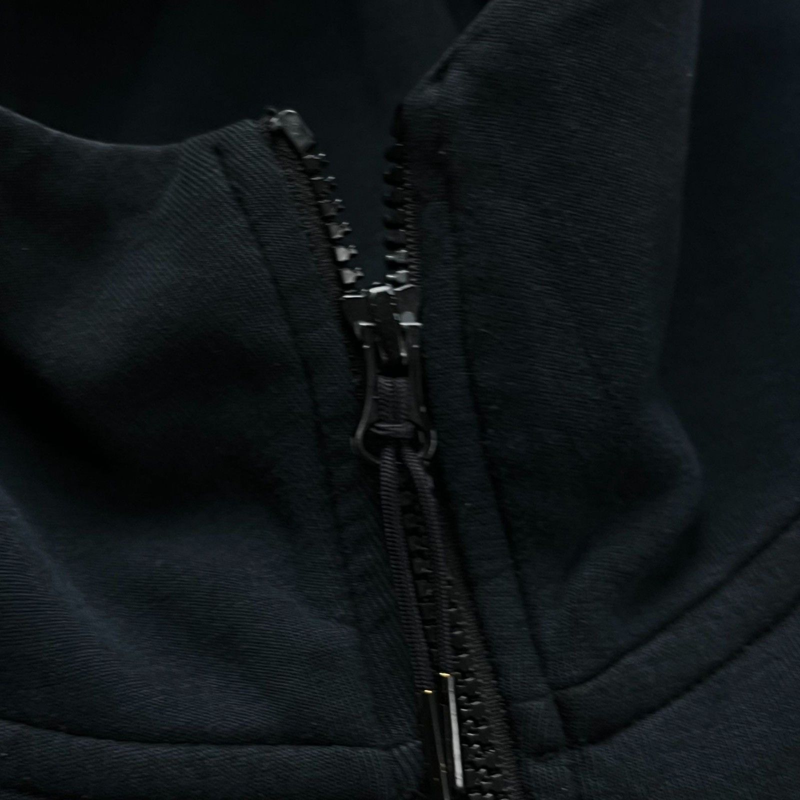 Nike Nike Tech Fleece Y2K black hoodie Size US L / EU 52-54 / 3 - 3 Thumbnail