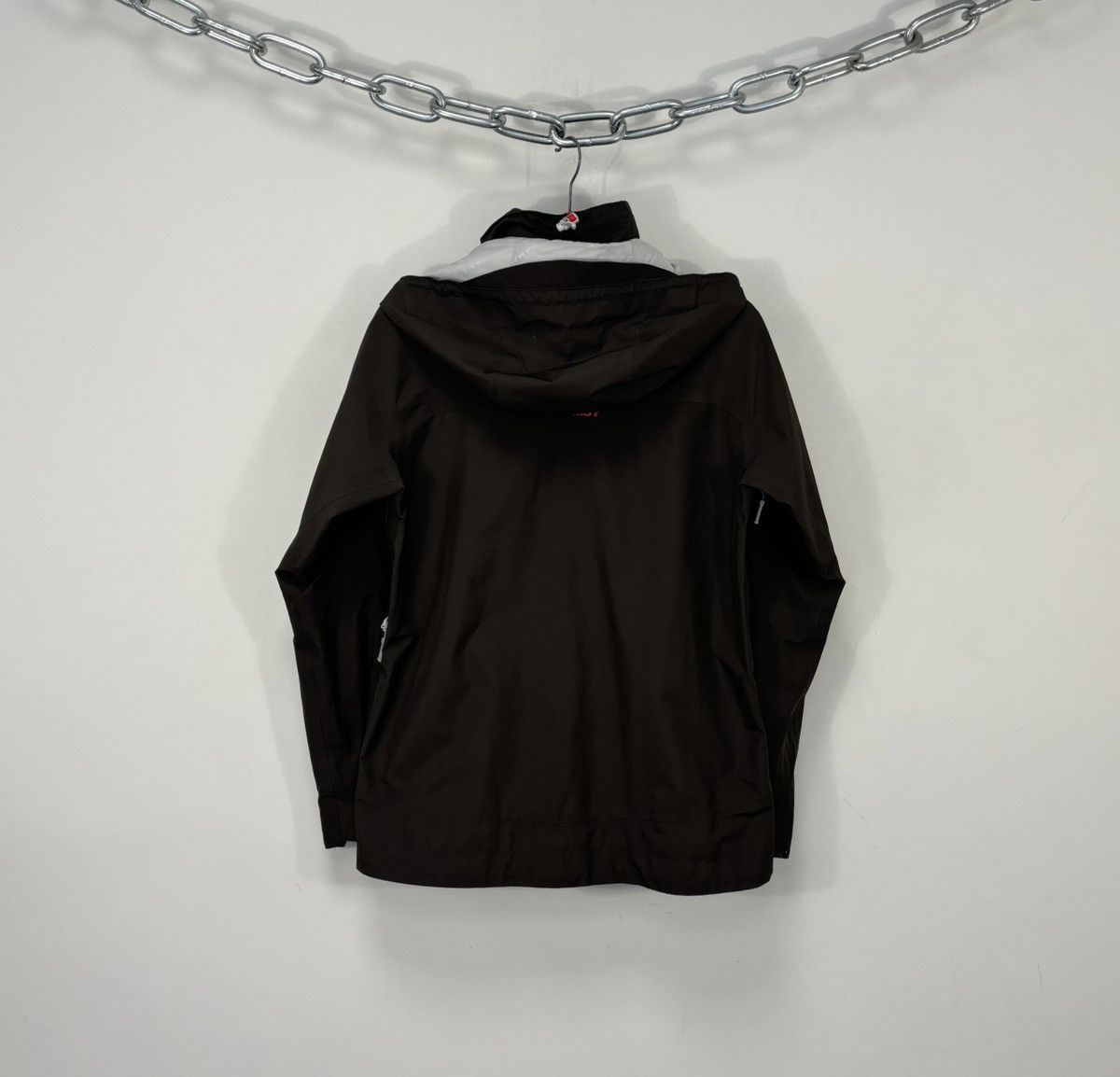 Mammut Mammut Gore-Tex Performance Brown Hooded Outdoor Jacket Size US S / EU 44-46 / 1 - 3 Thumbnail