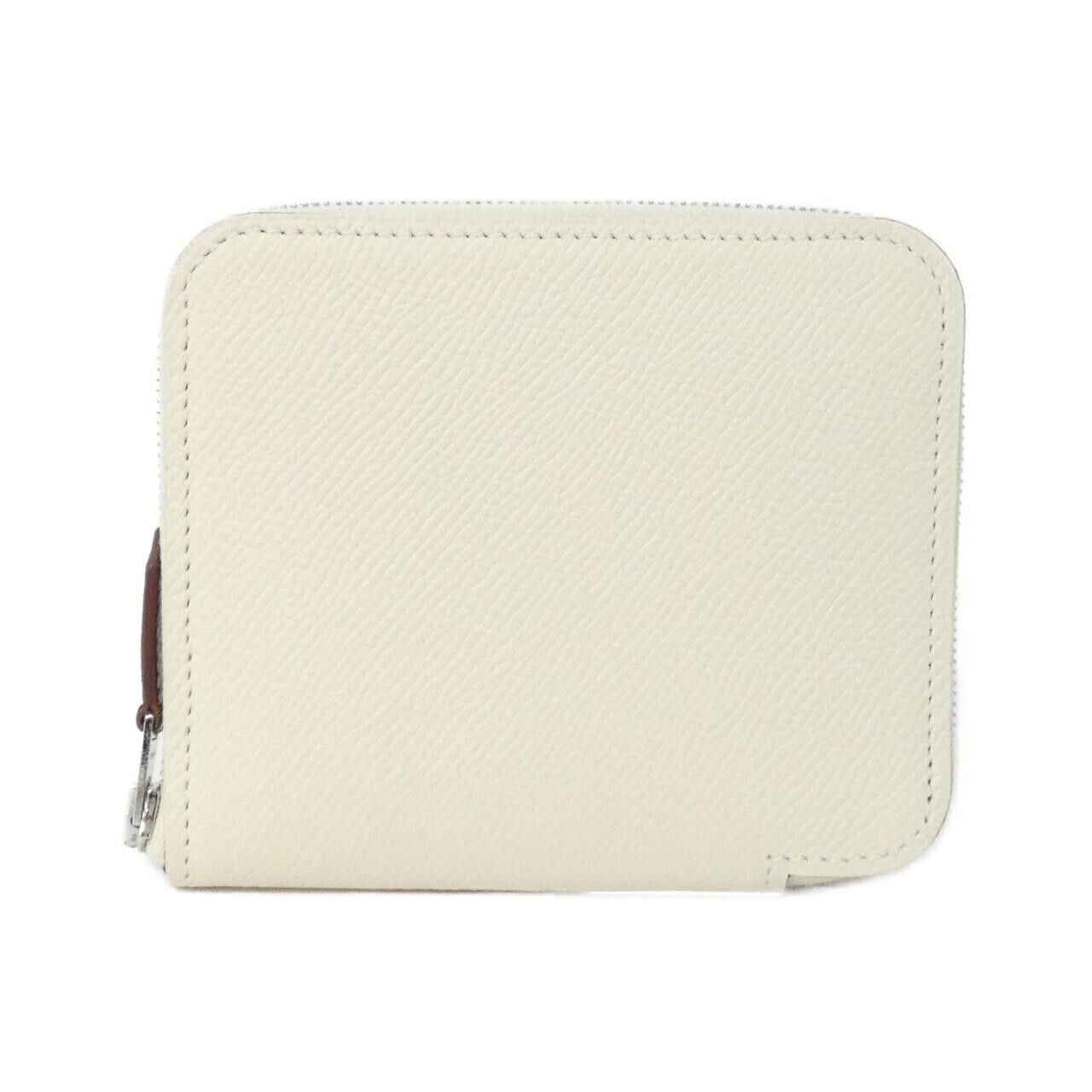 Hermes Hermes Hermes LUCKY DAISY Epsom Silk Wallet Leather Short Wallet U DUTY FREE for USA Size ONE SIZE - 1 Thumbnail