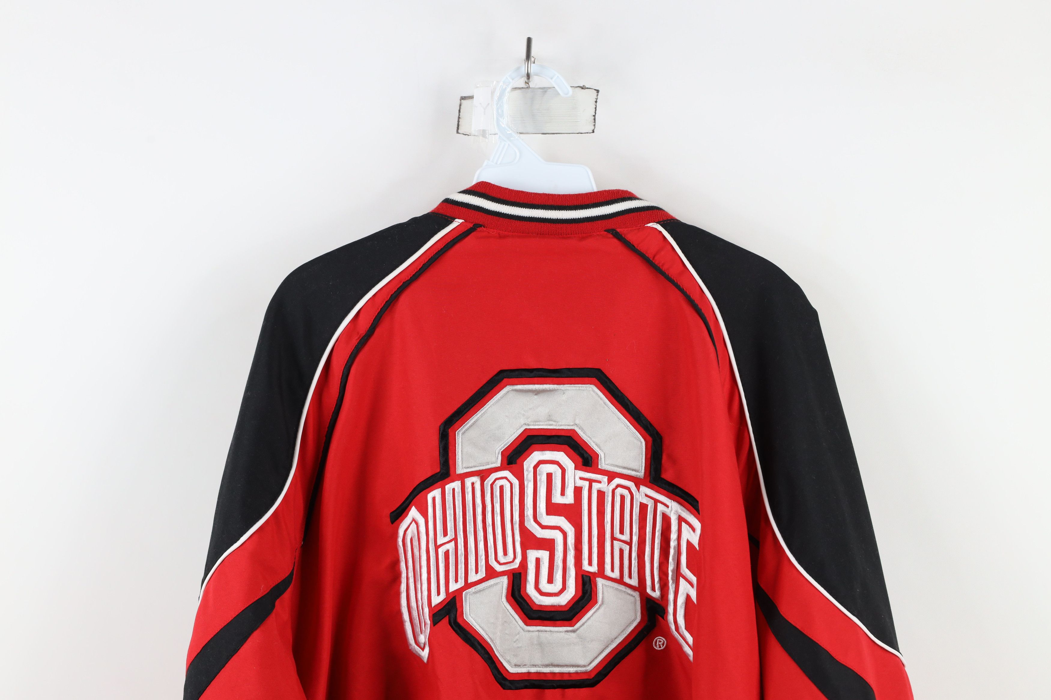 Vintage Vintage 90s Ohio State University Lined Windbreaker Jacket Size US L / EU 52-54 / 3 - 13 Thumbnail