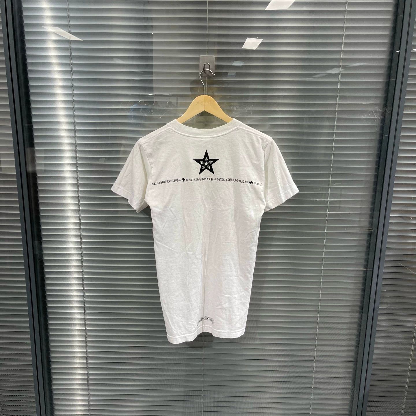 Chrome Hearts Chrome Hearts Star & Sanskrit Print Short Sleeve Tee M Size M / US 6-8 / IT 42-44 - 2 Thumbnail