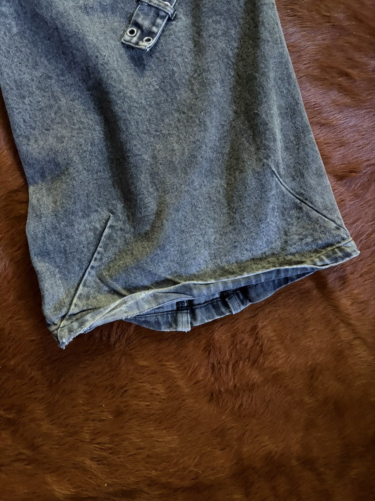 No Faith Studios No Faith Studios GREEN BLACK CARGO Size US 29 - 6 Thumbnail