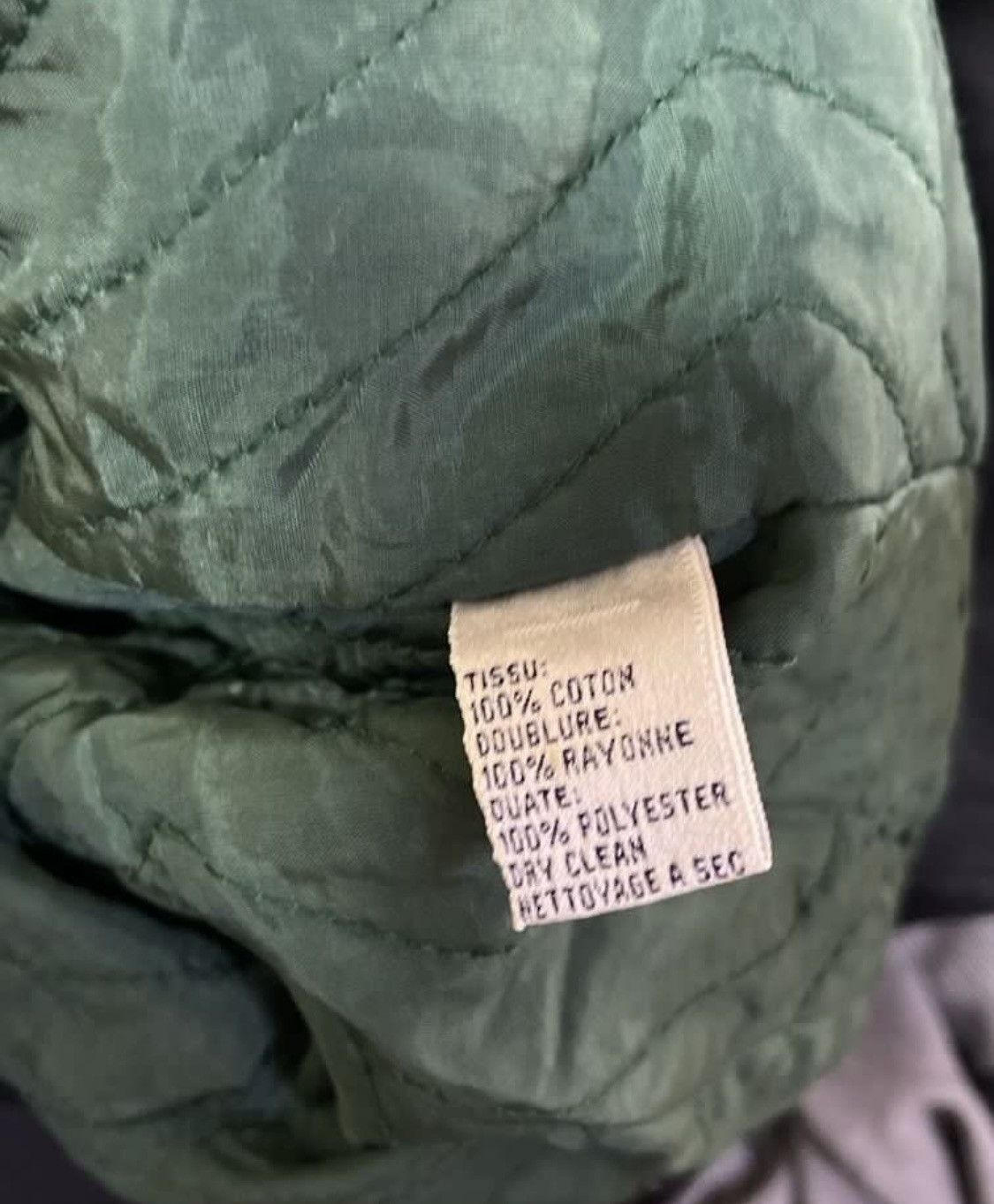 Yves Saint Laurent Archive vintage Yves Saint Laurent flight jacket style Size US L / EU 52-54 / 3 - 6 Thumbnail