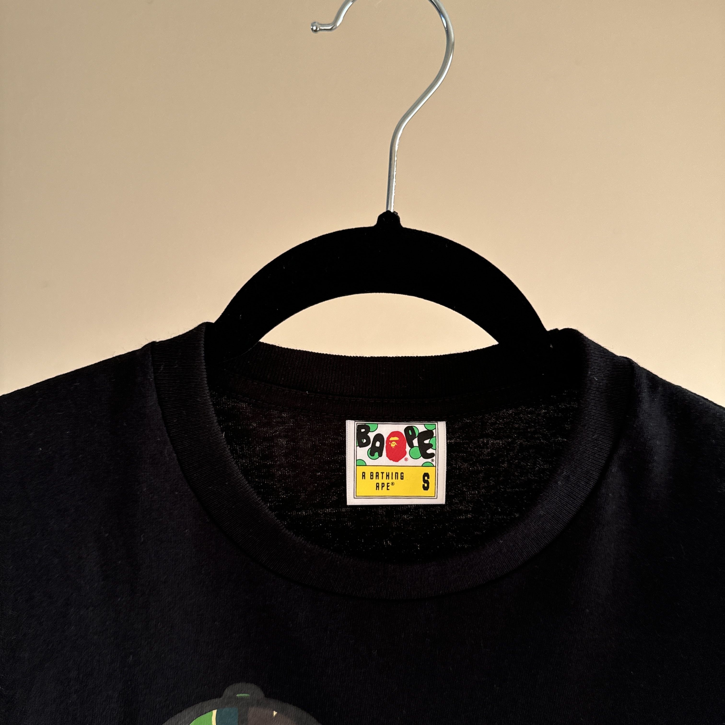 Bape × Big Sean Bape x Big Sean Baby Milo Tee Size US S / EU 44-46 / 1 - 4 Thumbnail