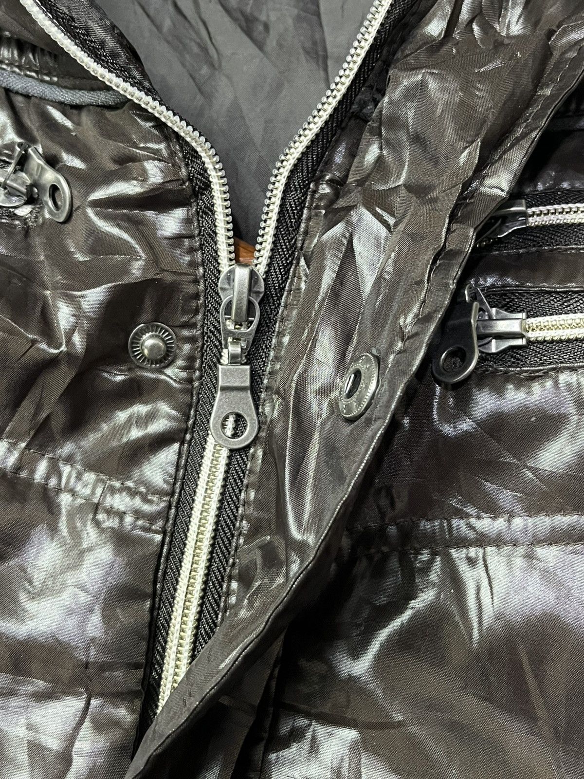 If Six Was Nine Nylaus Shiny Fur Jacket Size US M / EU 48-50 / 2 - 9 Thumbnail