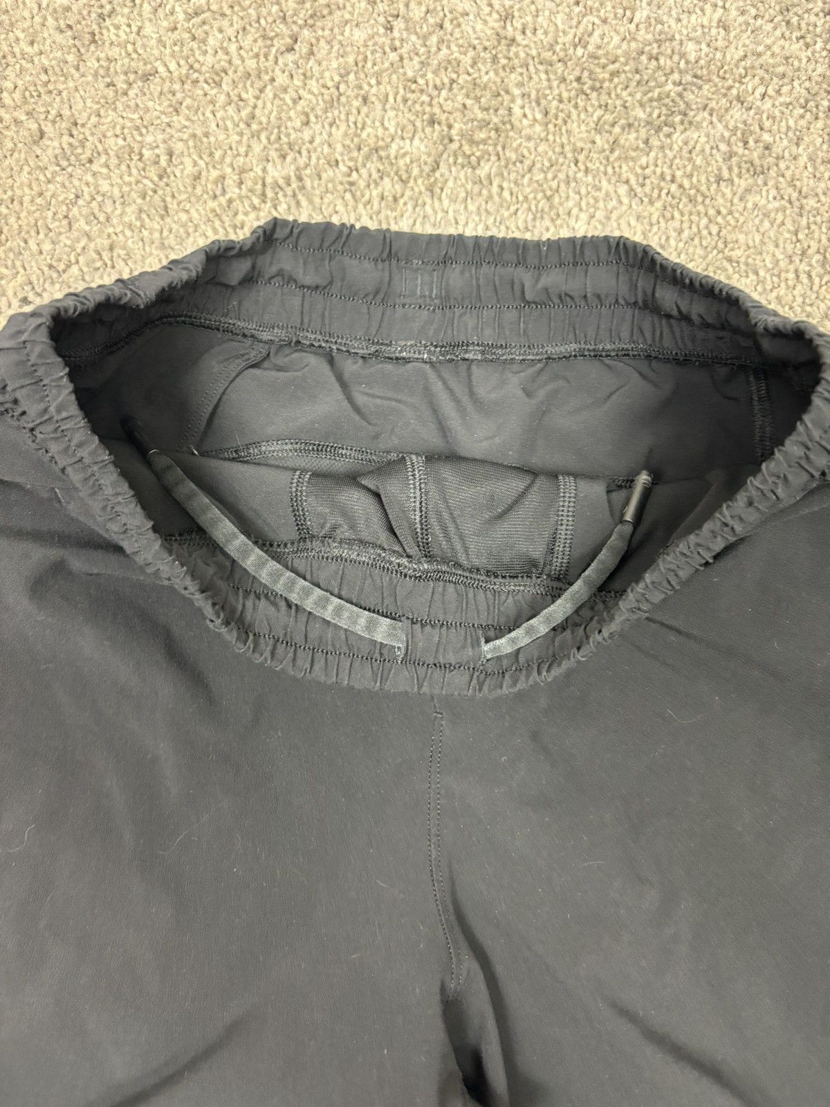 Lululemon Black lululemon pace breaker 7” inseam shorts Size US 28 / EU 44 - 4 Thumbnail