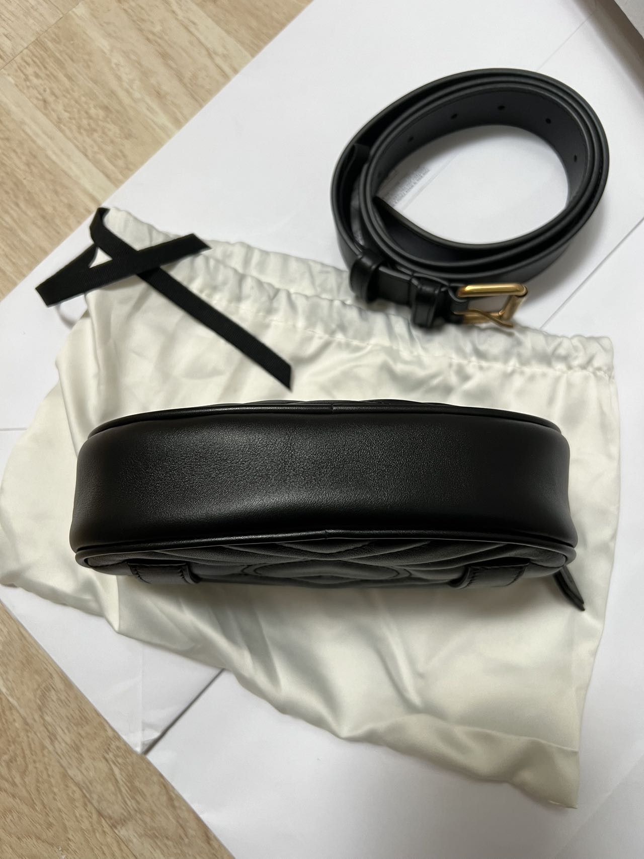 Gucci Gucci GG Marmont belt bag Size ONE SIZE - 2 Thumbnail