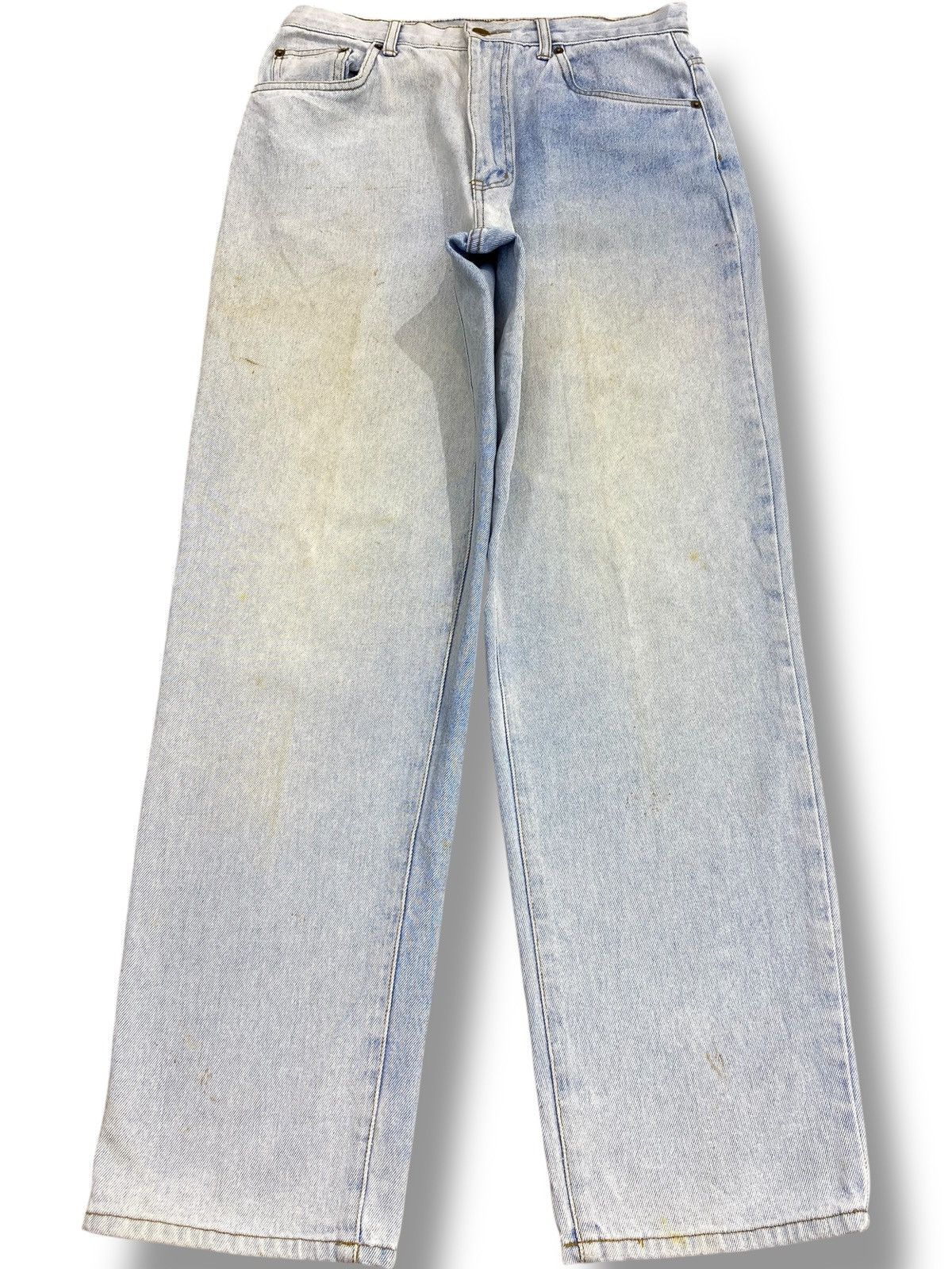 Japanese Brand Japanese Brand Faded Wash Style Jeans Size US 30 / EU 46 - 1 Thumbnail