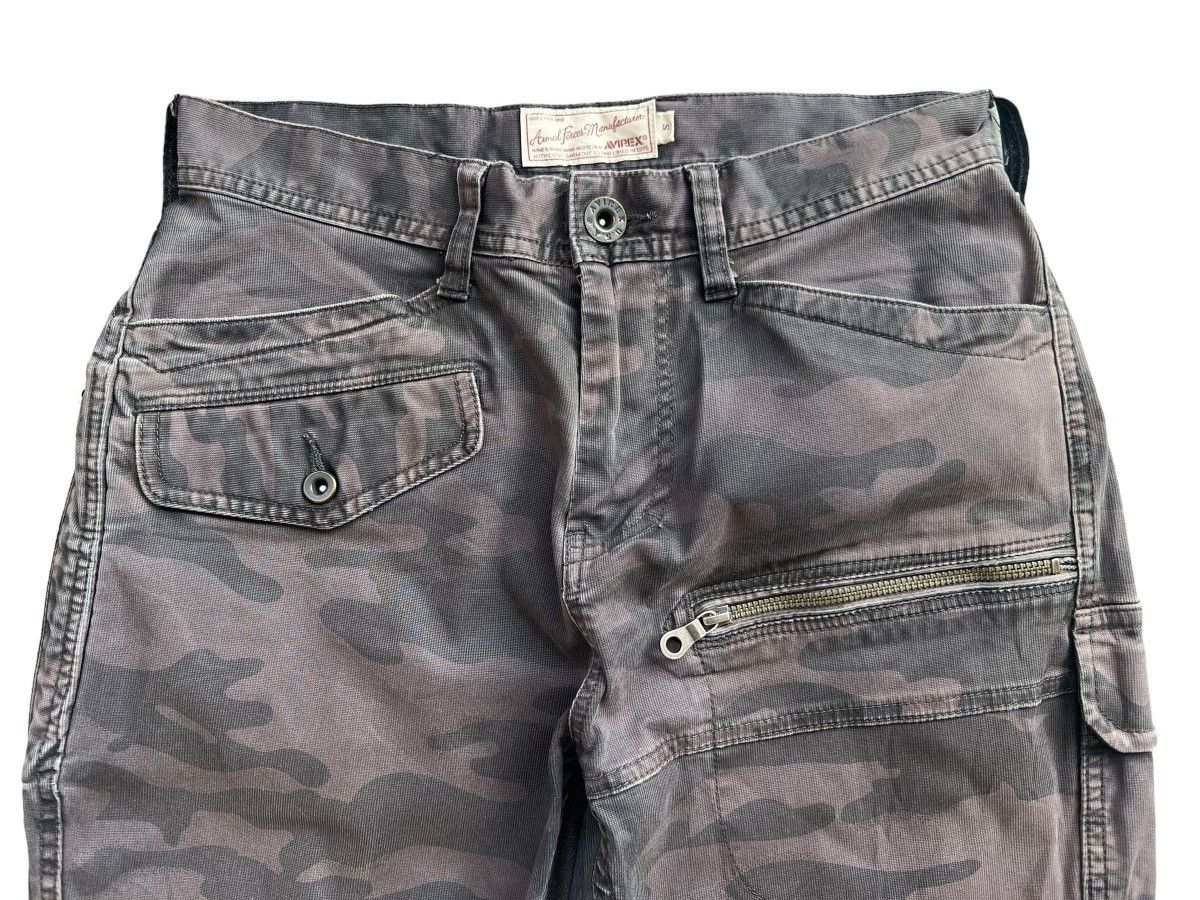 Avirex Avirex Multipocket Tactical Pants 29x30 Size 29" - 3 Thumbnail