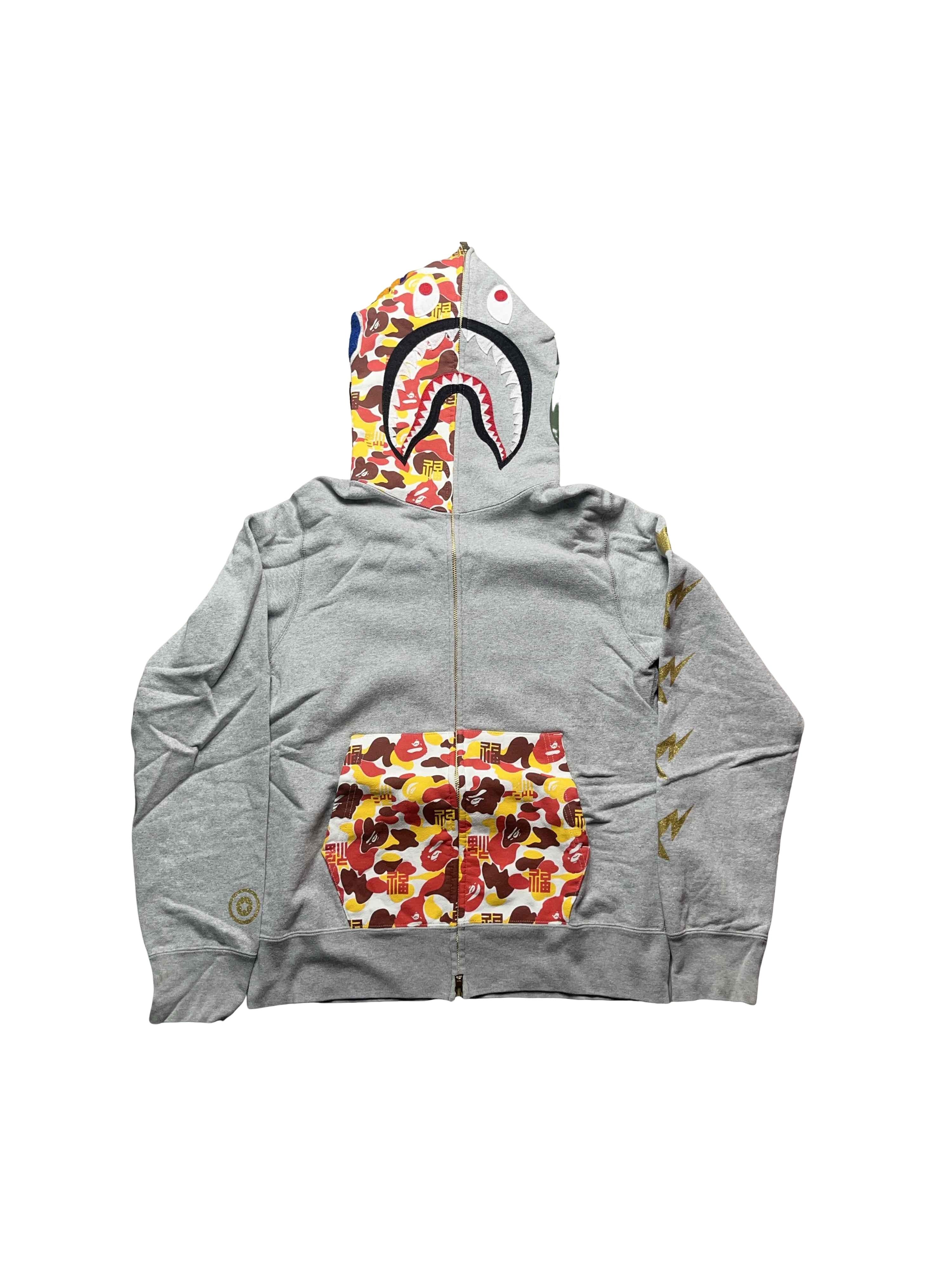 Bape × Neighborhood Bape x neighborhood Yankees hoodie a bathing