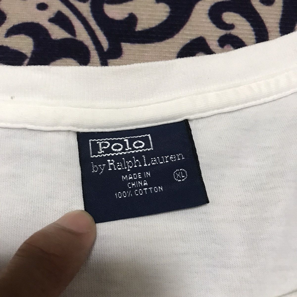 Polo Ralph Lauren POLO BY RALPH LAUREN GENTLEMAN FURNISHING TEE Size US XL / EU 56 / 4 - 3 Thumbnail