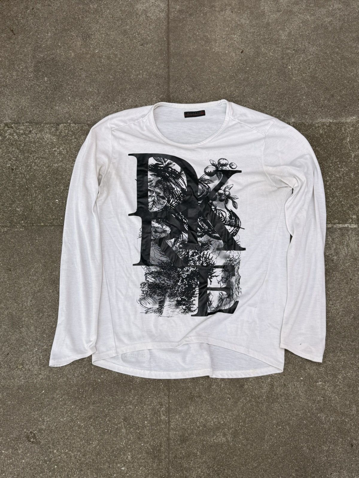 Morgan Homme Japanese Designer Morgan Homme Drke Long Sleeve Size US S / EU 44-46 / 1 - 1 Thumbnail