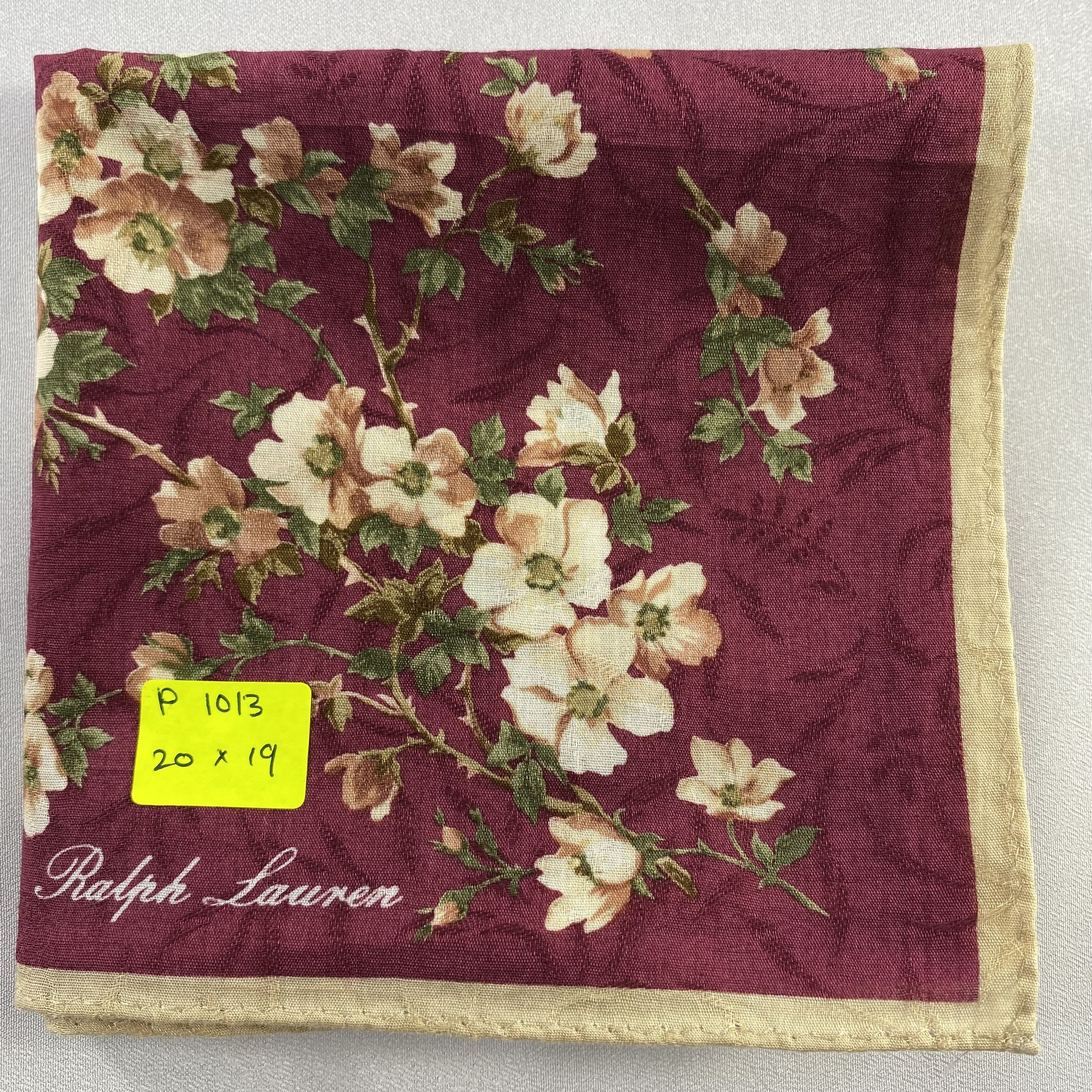 Ralph Lauren × Vintage Ralph Lauren Handkerchief / Neckerchief / Bandana-P1013 Size ONE SIZE - 5 Thumbnail