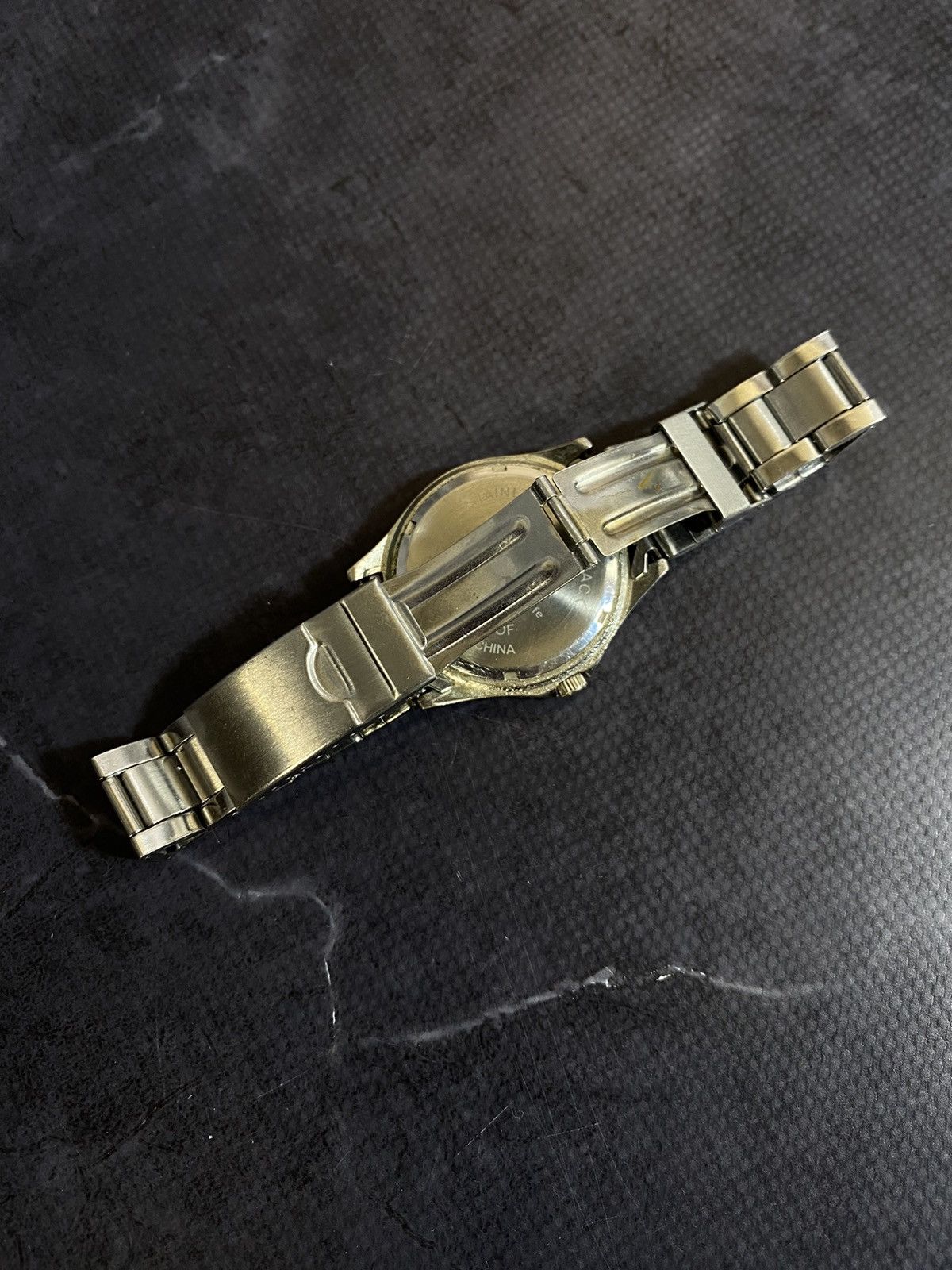 Japanese Brand × Vintage Omax Classic White Dial Quartz Watch Japanese Brand Size ONE SIZE - 8 Thumbnail