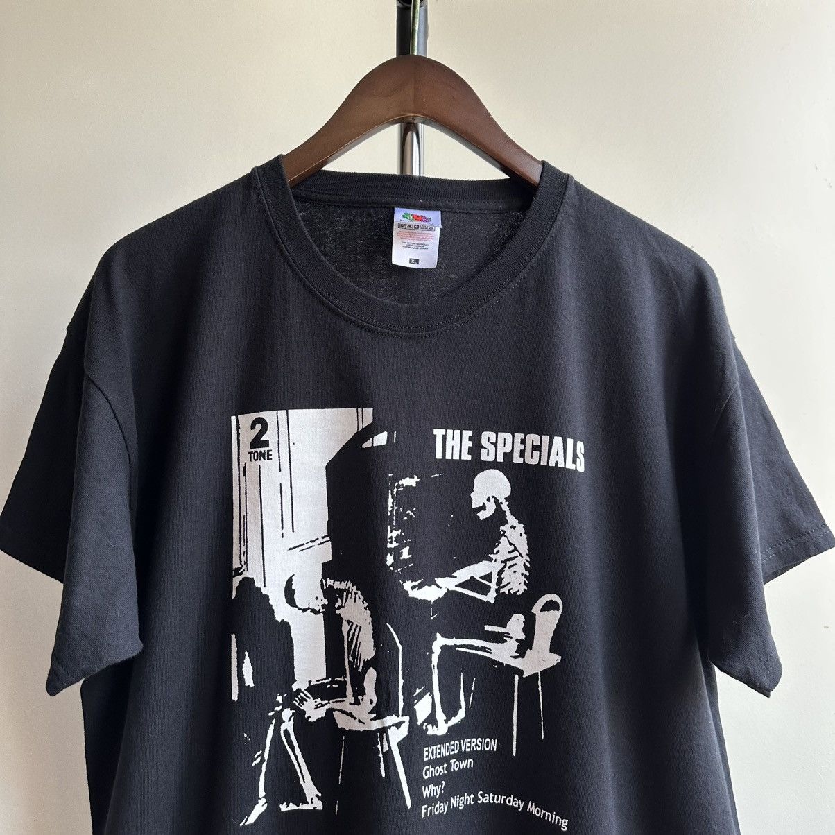 Band Tees × Vintage VINTAGE THE SPECIALS 2 TONE BAND TEE Size US XL / EU 56 / 4 - 2 Thumbnail