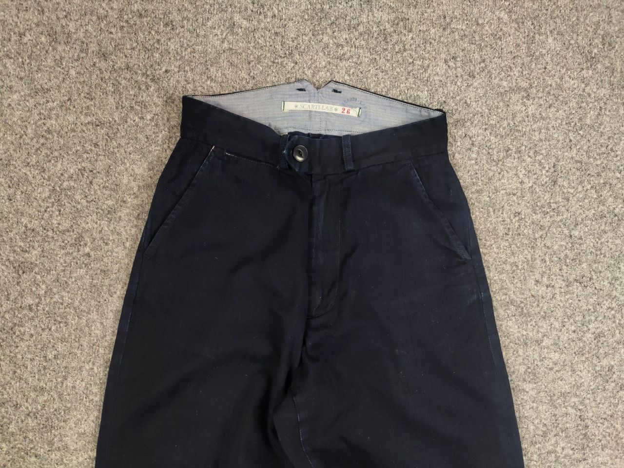Scarti-Lab Vintage Scarti Lab Blue Denim Trouser Jeans Japan Style Size US 29 - 9 Thumbnail