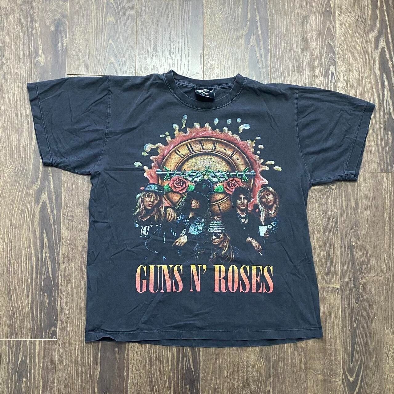 Guns N' Roses vintage Guns N' Roses faded band tee sz L Size US L / EU 52-54 / 3 - 1 Thumbnail