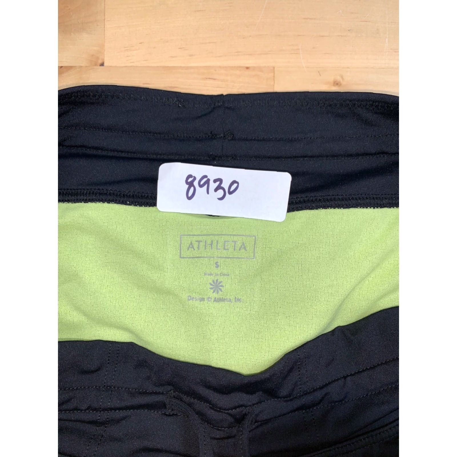 Athleta Athleta Shorts Womens S Black Athletic Lined Pockets Drawstring Gym Training 3 in Inseam Regular Sports Activewear Size 28" / US 6 / IT 42 - 2 Thumbnail