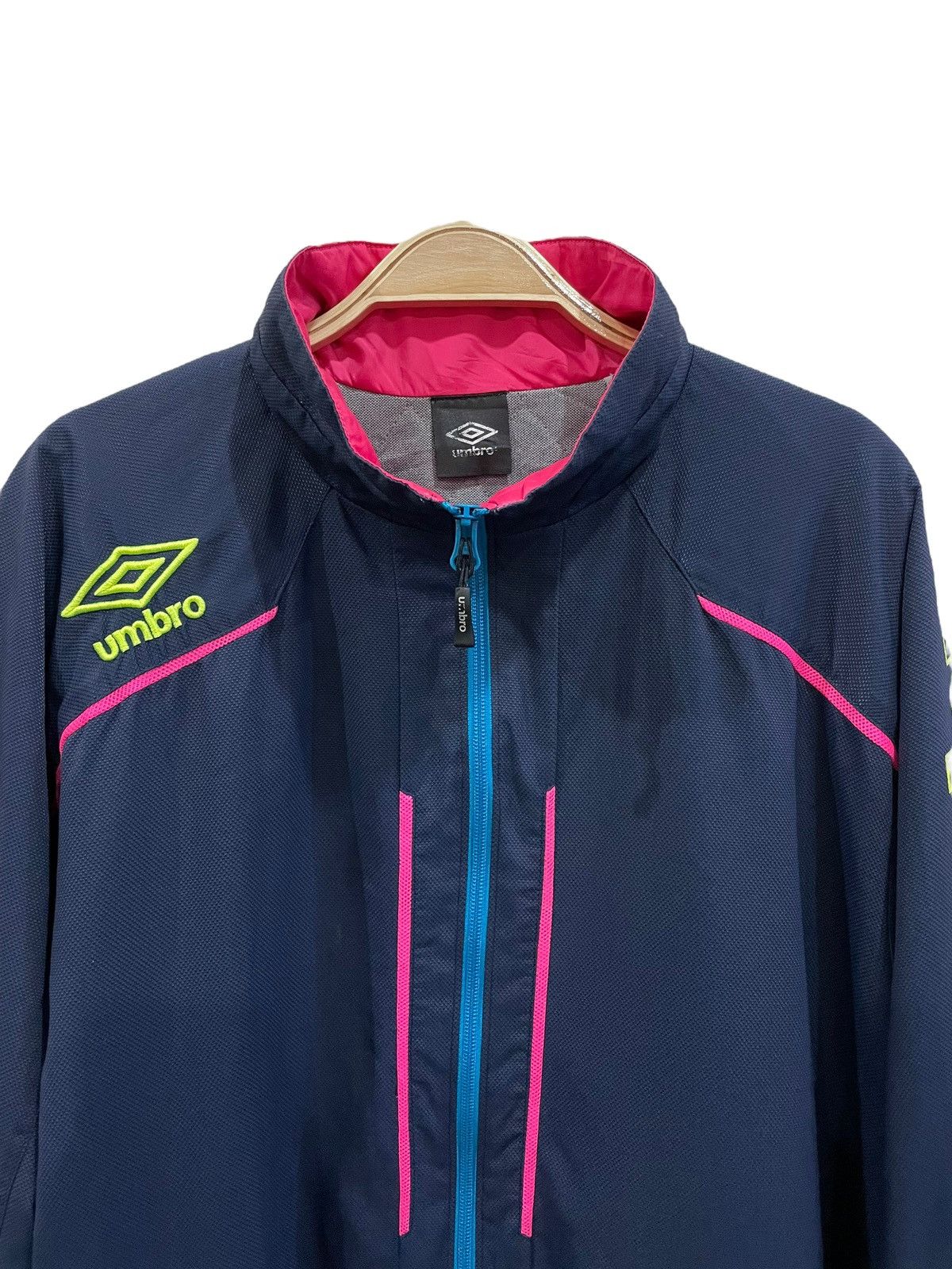 Descente × Umbro × Vintage Vintage Umbro Descente Zipped Track Top Jacket Size US M / EU 48-50 / 2 - 3 Thumbnail
