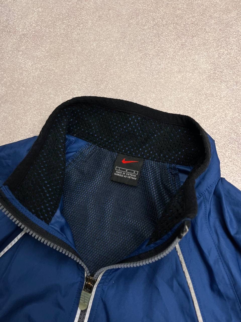 Nike × Vintage VINTAGE NIKE SWOOSH QUARTER ZIP TRANSFORMER JACKET Y2K L Size US L / EU 52-54 / 3 - 7 Thumbnail