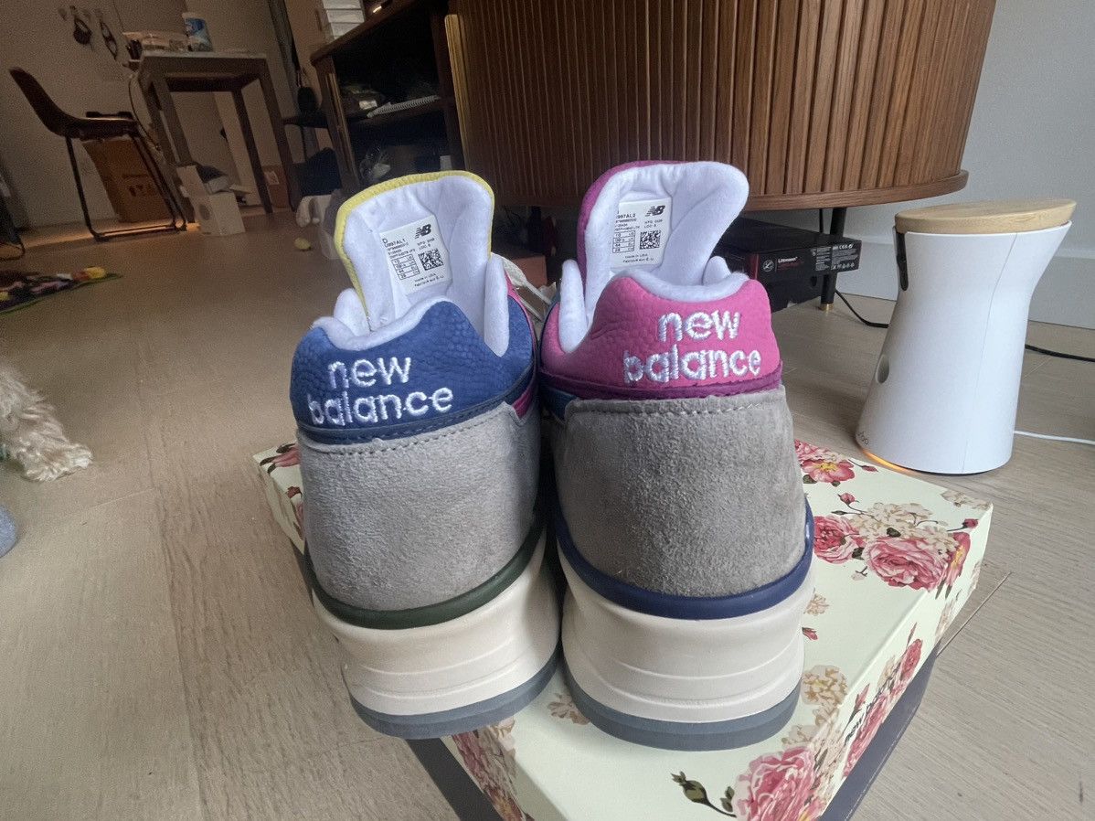 Aime Leon Dore × New Balance Aimé Leon Dore x New Balance 997 Mulberry Canary Mismatch Size US 10 / EU 43 - 5 Thumbnail