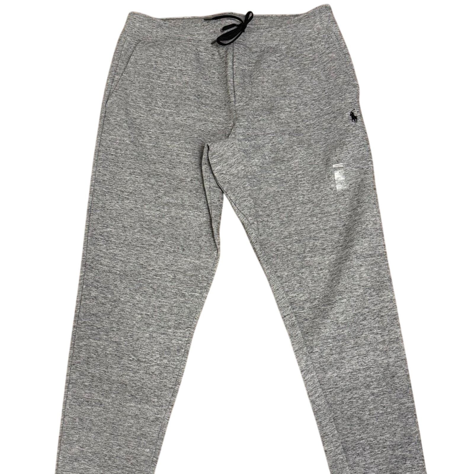 Polo Ralph Lauren Polo Ralph Lauren Double Knit Tech Jogger Pants Gray Size US 38 / EU 54 - 1 Thumbnail