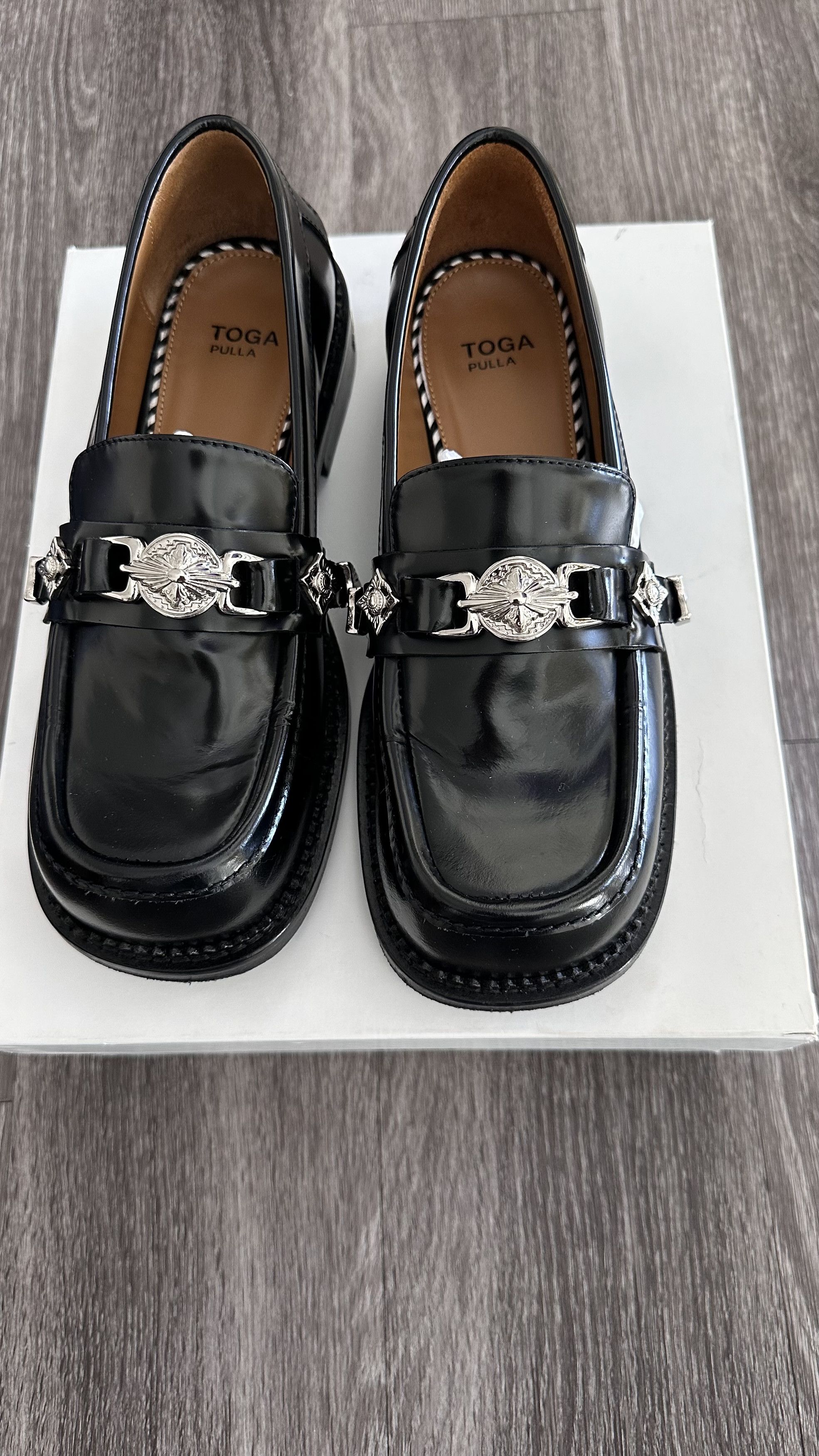 TOGA VIRILIS archives metal Loafer