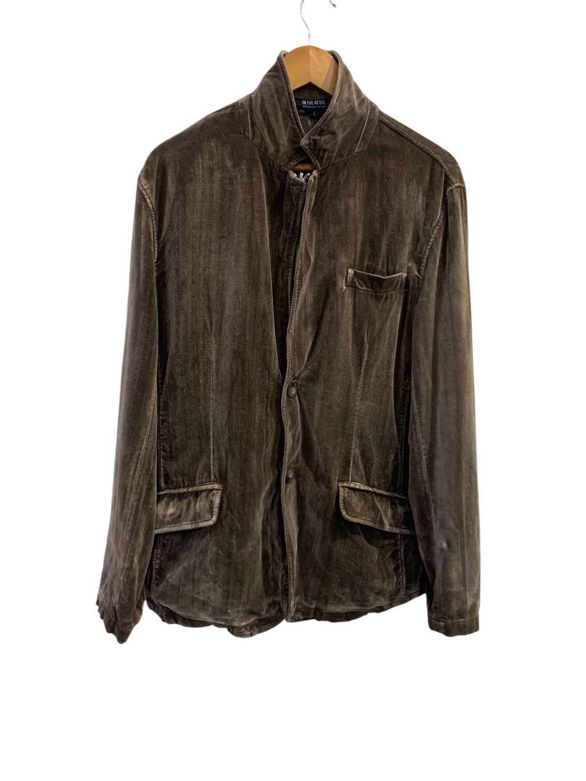 Japanese Brand × Velvet In The Attic Change Abl Design Velvet Jacket Size US L / EU 52-54 / 3 - 1 Thumbnail