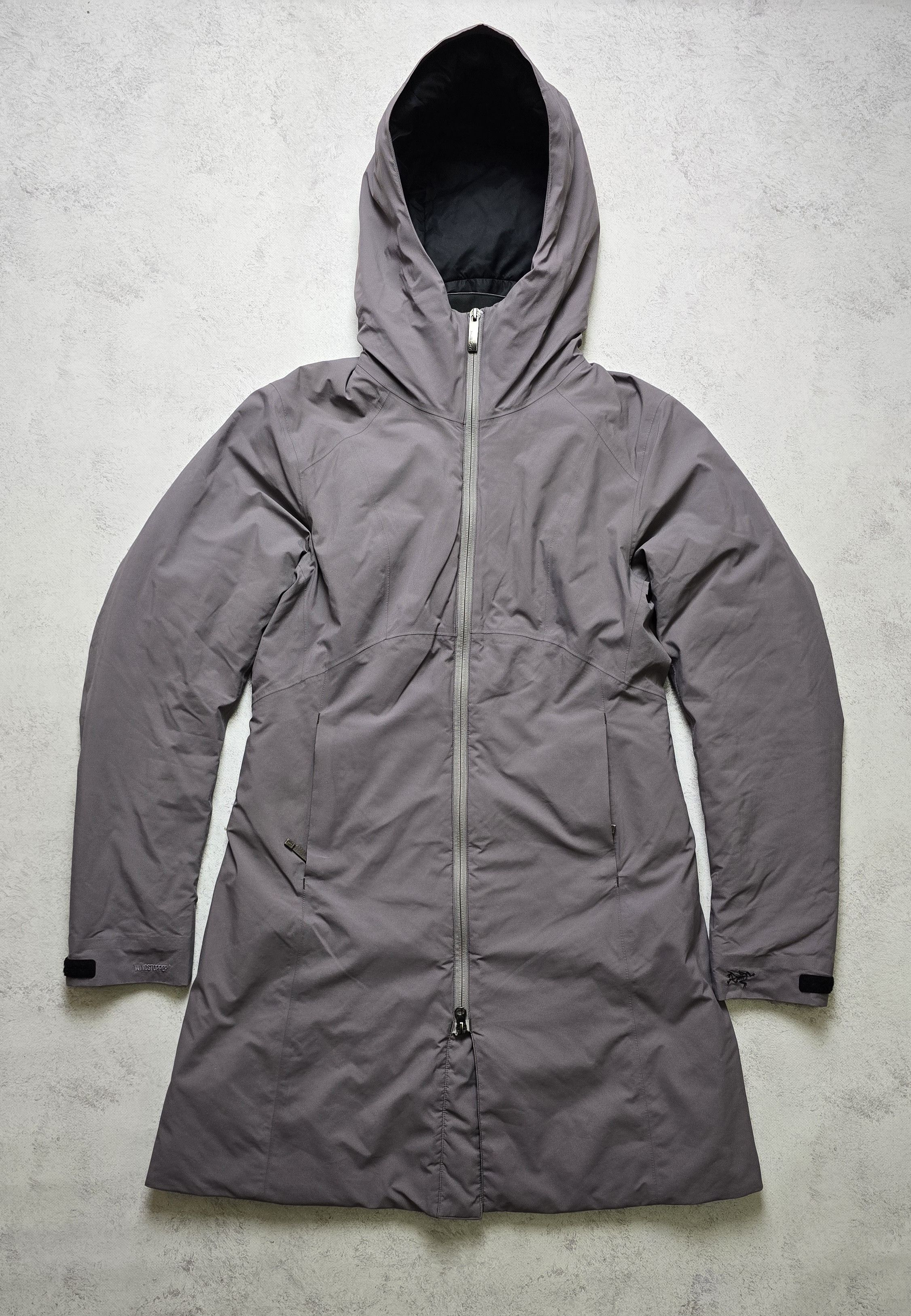 Arc'teryx Durant Parka Gore Windstopper Insulated Jacket Purple Grey Size M / US 6-8 / IT 42-44 - 1 Thumbnail